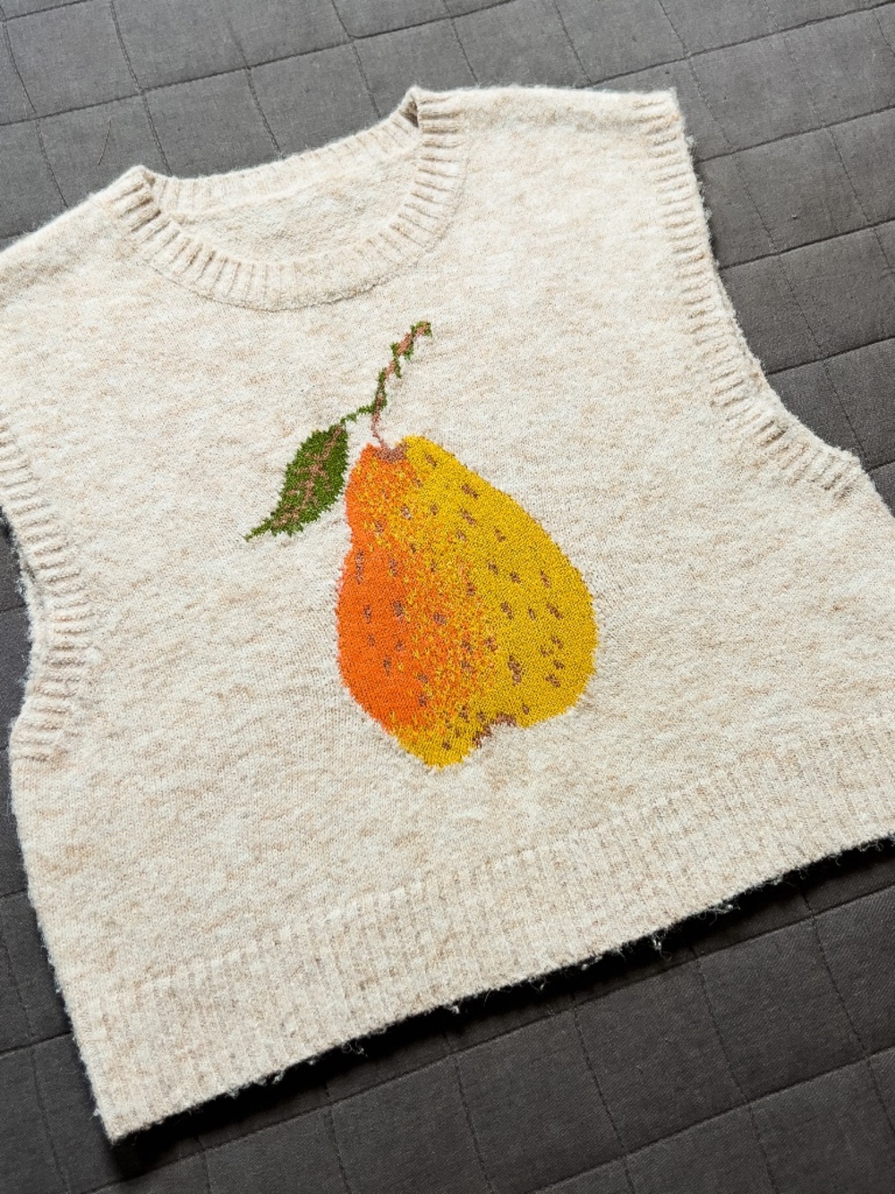 Alpaca Wool Blend Sweater Vest